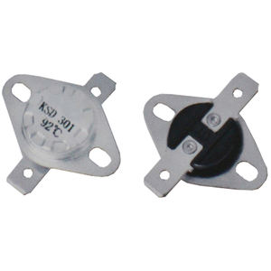 KSD แซนวิชเครื่องปิ้งขนมปังอัตโนมัติ-อุณหภูมิควบคุม KSD301 Bimetal พลาสติก Ksd302 250V 10a หม้อหุงข้าว <span class=keywords><strong>Thermostat</strong></span> - Product Image 2