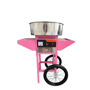 Machine à snacks électrique automatique rapide très vendue pour la fabrication de barbe à papa et de bonbons au lait - Product Image 4