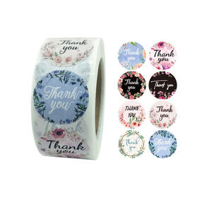 High Quality Packaging <b>Stickers</b> With Strong Adhesive Easy Peel And Stick Design Ideal For Shipping Boxes Envelopes - Product Image 1