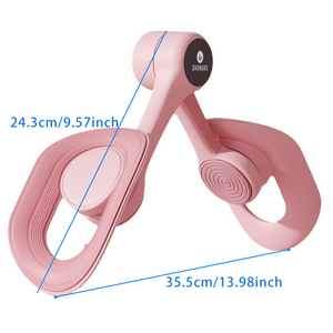 Yrxt Allenatore Regolabile in Legno per Muscoli del Pavimento Pelvico e Interno Coscia, per <span class=keywords><strong>Esercizi</strong></span> a Casa e Rafforzamento Femminile (Blu) - Product Image 2