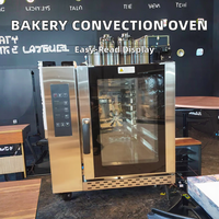 Four à convection électrique de haute qualité avec contrôle de l'humidité et de la température, affichage LED, pour la fabrication du pain dans les boulangeries et les hôtels