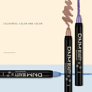 Crayon <span class=keywords><strong>fard</strong></span> à paupières torsadé nacré, illuminateur et <span class=keywords><strong>fard</strong></span> à paupières mat waterproof, portable pour un maquillage nomade – Vente en gros à chaud - Product Image 2