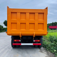 Camion à benne basculante personnalisé de 30 tonnes, camion à benne basculante Delong 6X4 d'occasion à vendre
