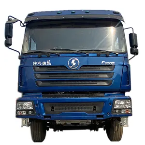Đề nghị shacman f3000 6*4 màu xanh của nhãn hiệu DIESEL máy kéo đầu xe tải Trailer trên bán trong kho