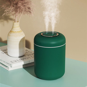 Meilleur humidificateur pour peau sèche double pulvérisateur pour humidificateur <span class=keywords><strong>d</strong></span>'<span class=keywords><strong>air</strong></span> de bureau à domicile petit refroidisseur <span class=keywords><strong>d</strong></span>'<span class=keywords><strong>air</strong></span> personnel - Product Image 4