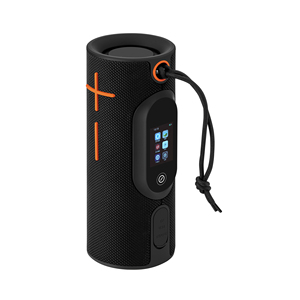 Etiqueta privada al por mayor portátil Bluetooth Led estudio altavoz con micrófono RGB luz inalámbrica fiesta altavoz - Product Image 1