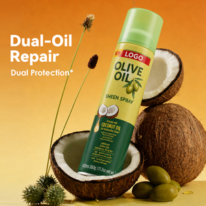 <span class=keywords><strong>Spray</strong></span> Lucidante Nutriente all'Olio d'Oliva 420ml - Infuso con Olio di Cocco, <span class=keywords><strong>Spray</strong></span> Anti-Crespo <span class=keywords><strong>per</strong></span> <span class=keywords><strong>Capelli</strong></span> Secchi e Disidratati - Product Image 6