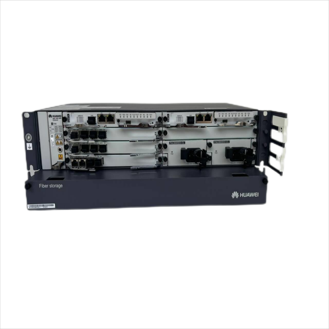 Optix OSN 1800II Optical Transport Platform Enhanced Network Equipment with Power Supply and Fan for Fiber OLT