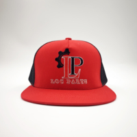 Casquette Snapback en Polaire à 5 Panneaux à Visière Plate, Style Sportif Hip-Hop, Motif Feuille Tropicale Florale, en Jersey de Performance pour l'Extérieur - Vente en Gros