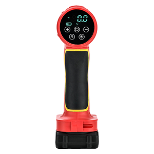 21V không chổi than tác động cờ lê không dây 1/2 mục đích cờ lê tuốc nơ vít khoan sạc điện công cụ - Product Image 6