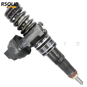 หัวฉีดน้ำมันดีเซล Rsoliddiesel รุ่น 0414720215 สำหรับเครื่องยนต์ดีเซล 1.9 TDI โปโล ฟาเบีย เจตต้า กอล์ฟ ทัวรัน เลออน อัลเตอา อะไหล่เครื่องยนต์ดีเซล - Product Image 2