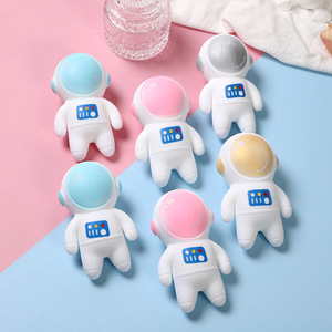Astronaut Shaped Plastic Silicone <b>Squishy</b> Toy Portable Office Decor and Stress Relief Toy for Kids Available in Stock - Product Image 3