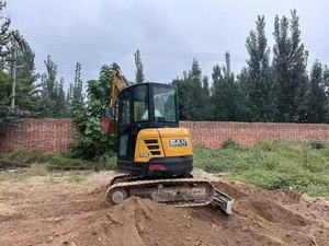Miniexcavadora Sany Sy35u usada de 3,5 toneladas, buen estado, maquinaria de construcción barata, incluidas variantes de bomba de engranajes de motor - Product Image 3