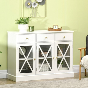 DB Modern Antiquated Traditional Kitchen Sideboard <b>Home</b> Furniture Storage Cabinet for Coffee <b>Bar</b> - Product Image 1