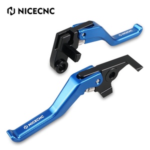 Palanca de Freno y Embrague Corta NICECNC de 145 mm para Yamaha <span class=keywords><strong>MT</strong></span>-09 <span class=keywords><strong>MT</strong></span>-<span class=keywords><strong>07</strong></span> 2018-2020 XSR700 2018-2023 2024 - Product Image 1