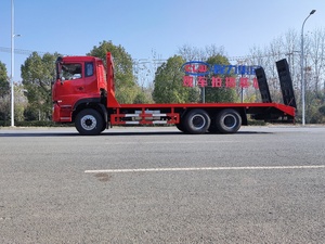 Camion à plat de transmission manuelle diesel Euro 3 6x4 8T nouvelle condition dépanneuse rentable pour les opérations de la ville - Product Image 3