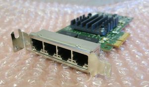 P21106-B21 pcle X4 Quad-Port Đồng Gigabit Card Mạng Adapter 4 * RJ45 cổng Ethernet dựa Intel I350-T4 - Product Image 6