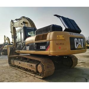 Secondhand Caterpillar 336D/336D2 Mining Excavator 2017 <b>Model</b> Japan Origin with Hydraulic Breaker 36 Ton 200kW Power - Product Image 1