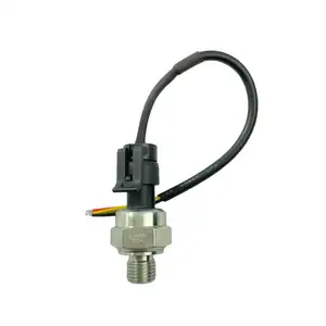 0-0.5 Mpa 0-72.5 PSI Water Gas Pressure Sensor Air Compressor Pressure Transmitter G1/4 DC 5V (cable length can be customized)