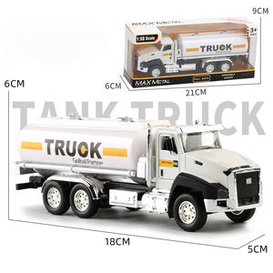 รถของเล่นโลหะแบบหล่อขึ้นรูป ขนาด 1:50 รถบรรทุก<span class=keywords><strong>ขยะ</strong></span>สีเขียวแบบดึงหลัง พร้อมโลโก้สั่งทำพิเศษ เหมาะสำหรับเป็นของขวัญทางธุรกิจ - Product Image 3