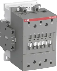 AX series 3P AC contactor 115A 1NO+1NC AX115-30-11 24V 48V 110V/110-120V 190V/220V 220-230V/230-240V 230-240V/240-260V