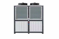 Unité de condensation frigorifique refroidie par air 15HP 380V pour chambre froide, congélateur, entrepôt frigorifique