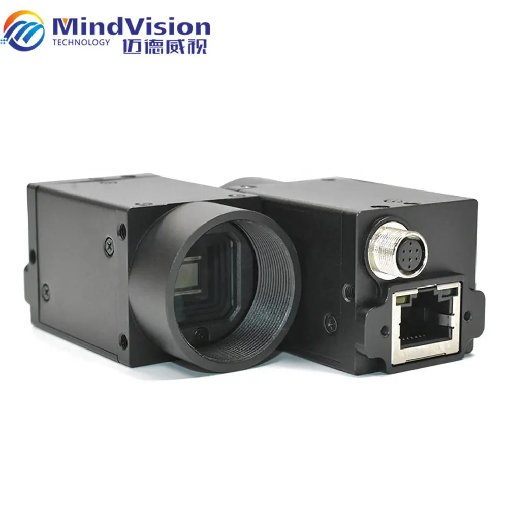 Mindvision Gige Machine Vision Inspectie Industriële Camera Global Sluitertijd Cmos Sensor Kleur Mono Met Sdk Windows Linux