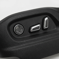 Kit de réglage électrique des sièges Easgain VW THARU - Siège électrique multi-directionnel de style luxueux avec soutien lombaire et chauffage 12V