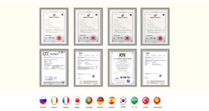 여성용 맞춤형 925 스털링 실버 자수정 묶음 묵주 - Product Image 3