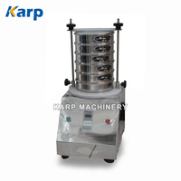 Machine d'analyse du sable de silice, tamis vibrant de laboratoire, écran vibrant de laboratoire