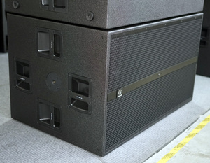 Dual 21 subwoofer sistema audio esterno integrato nel modulo amplificatore di grande potenza da 4000W RMS con processore audio digitale - Product Image 4