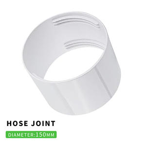 Coupleur d'évacuation pour <span class=keywords><strong>climatiseur</strong></span> portable, <span class=keywords><strong>raccord</strong></span> de climatisation, épaisseur 2,0 mm, ABS écologique, durable, usage domestique, tuyau de 5,9 pouces - Product Image 1