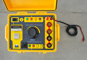 HVHIPOT 1000A 500A Gerador Portátil de Alta Corrente Testador de Injeção de Corrente Primária GDSL-BX-200 - Product Image 5