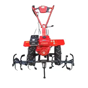 Farm machinery 178 diesel mini power cultivator tiller with rotary tillage and weeding equipment power tiller mini cultivator