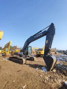 Excavadora Usada Volvo EC210, Excavadora de Orugas Volvo, Gran Oferta en Existencia - Product Image 3