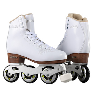 Patines en Línea de Alto Nivel Feng Quan OEM/ODM con 3 Ruedas, Freno Delantero, para Uso en Tierra, Temporada de Invierno - Product Image 3