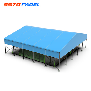SSTD Customize Panoramic Court Roof Shengshi Padel Court <strong>Tent</strong> - Product Image 5