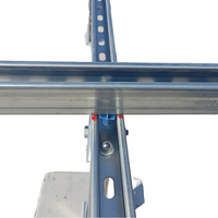 Nouvelle pince de fixation pour panneau solaire Soeasy, système de montage PV, composant solaire, support de toit métallique, pince pour joint de toiture