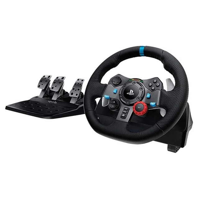 Factory Original Logitech G29 Racing Wheel ABS+PC Material 2.4G Wireless Eco-Friendly Simulation Game Drive