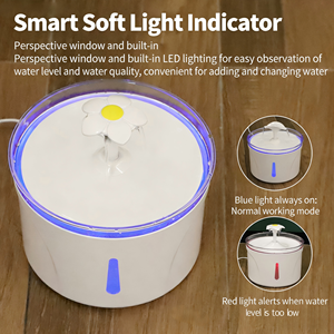 Bebedero Inteligente para Mascotas con Temperatura Constante, Filtro de Agua en Vivo Apto para Gatos, Dispensador Automático de Agua para Mascotas - Product Image 4