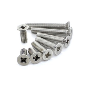 Venta al por mayor tornillo avellanado ranura cruzada tornillos de máquina surtido Métrico para máquina - Product Image 6