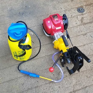 Đường sắt khoan công cụ đường sắt điện khoan theo dõi đường sắt đốt trong đường sắt khoan máy để bán - Product Image 5