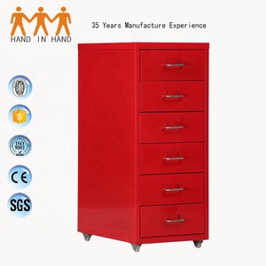 <span class=keywords><strong>6</strong></span> Ngăn Kéo Tủ Hồ Sơ Helmer Ngăn Kéo Đơn Vị Trên Bánh Xe - Product Image 2