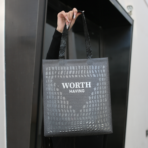 Boa qualidade personalizado plástico vestuário ombro cintos embalagem sacos sacolas de compras logotipo do cliente - Product Image 2