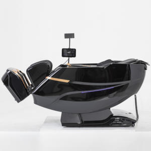 2025 nuova poltrona massaggiante portatile 4D a gravità Zero in pelle ABS + PU 2025 tutto il corpo con supporto per cellulare - Product Image 4