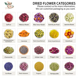 Wholesale Of High-Quality Dried Flower Tea Lavender Flowers