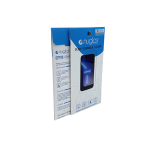 Nuglas 10 Pack Anti graffio 2.5D 9H protezione dello schermo in vetro temperato per <span class=keywords><strong>iPhone</strong></span> <span class=keywords><strong>SE</strong></span> 2022 <span class=keywords><strong>2020</strong></span> - Product Image 6