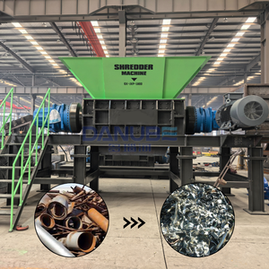 Home Appliance Textile Waste Shredder Wooden Wardrobe Furniture Crusher Wood Pallet Recycling <b>Machine</b> - Product Image 1