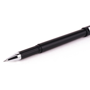 Bolígrafo Neutral Deli S74 de 0.5 mm, Negro, a Base de Agua, para Oficina, Negocios y Firmas - Product Image 4