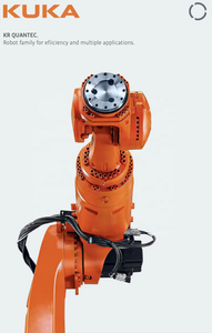 Robot de Pulido Servoeléctrico de 6 Ejes QUANTEC, Capacidad de Carga Útil de 300 kg, Alcance de 2701 mm, Motor KR C4/Controlador KR, IP65 - Product Image 6